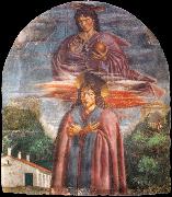 Andrea del Castagno St Julian and the Redeemer France oil painting reproduction